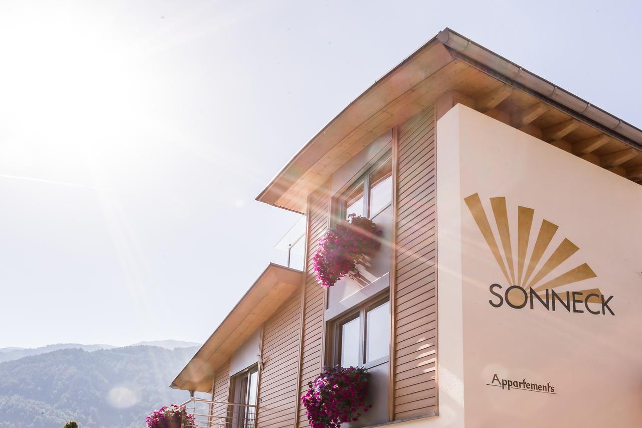 Appartements Sonneck Funes  Bagian luar foto