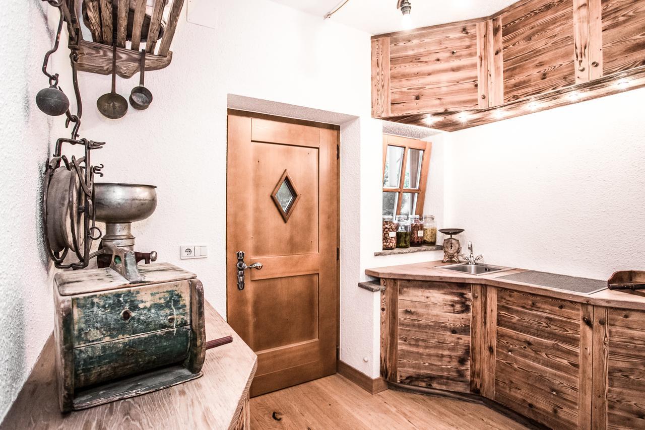 Appartements Sonneck Funes  Bagian luar foto